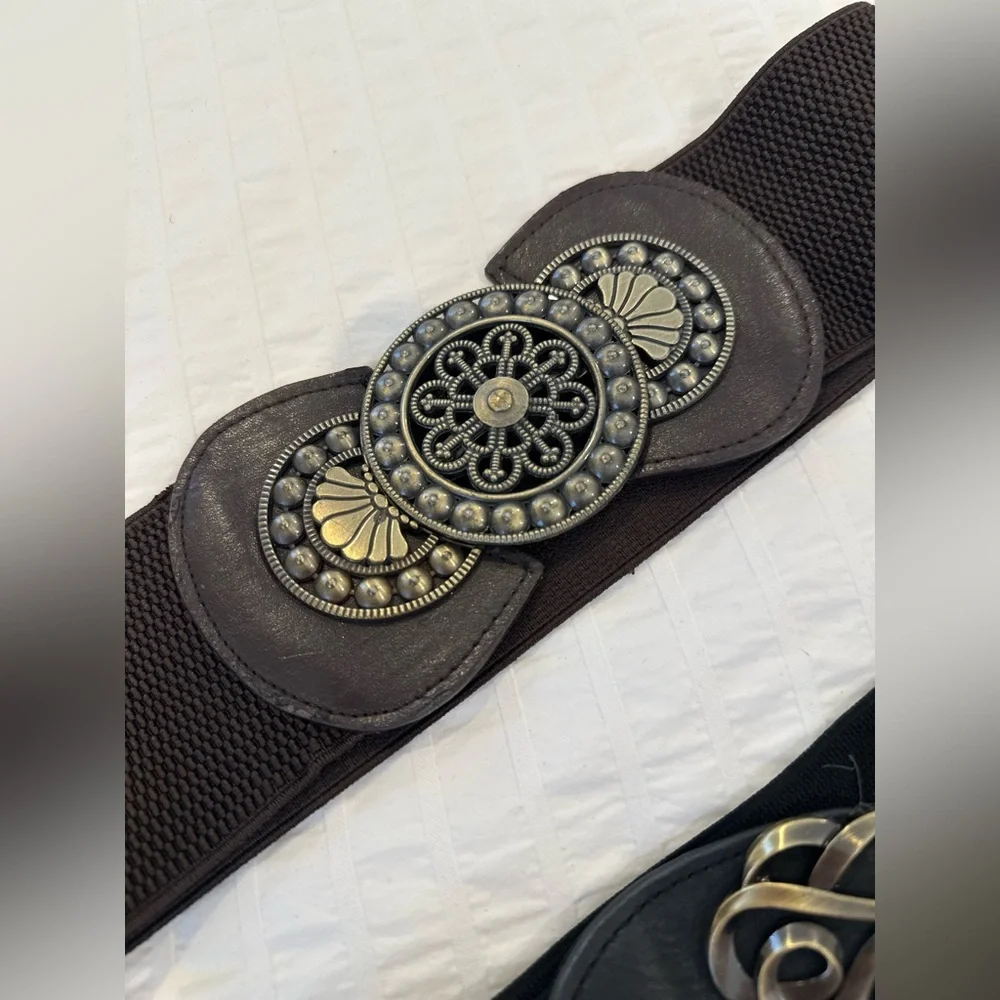 Bundle of 3 belts size Small